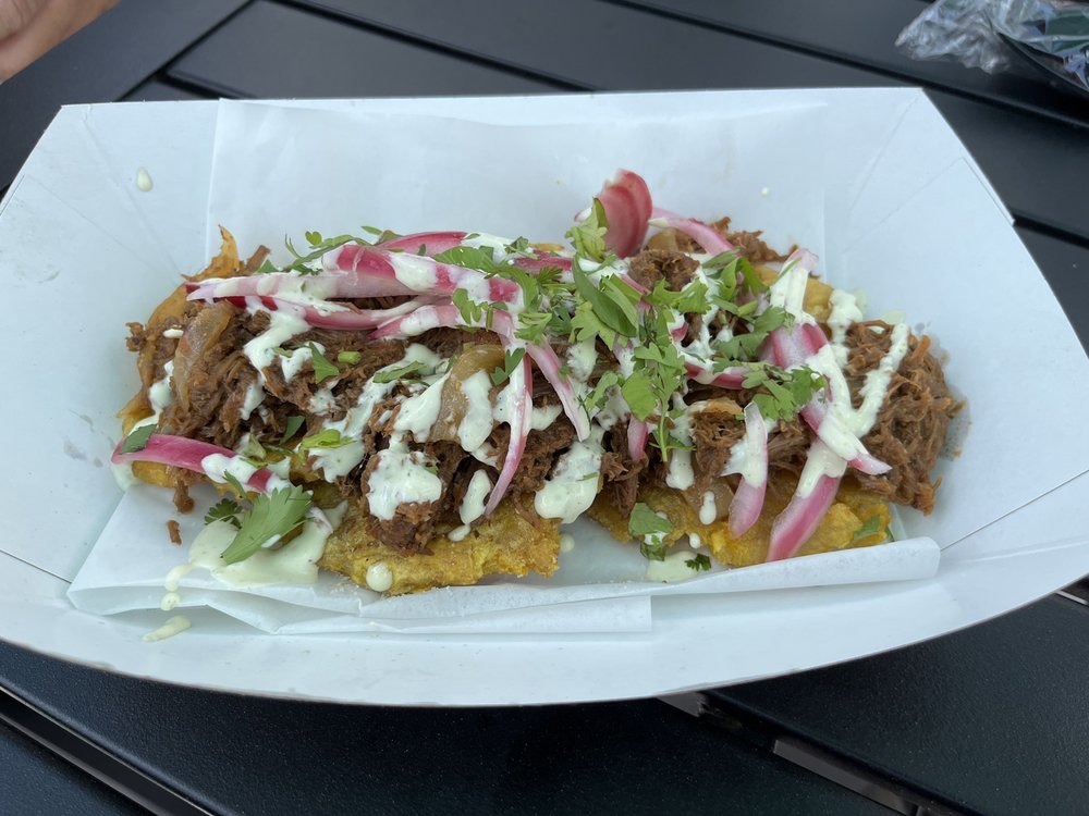 Tostones de Ropa Vieja