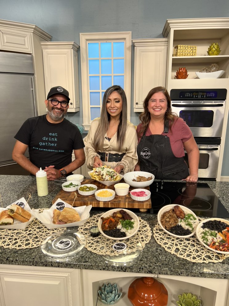 Mojo Grill on Todo Tampa Bay TV segment