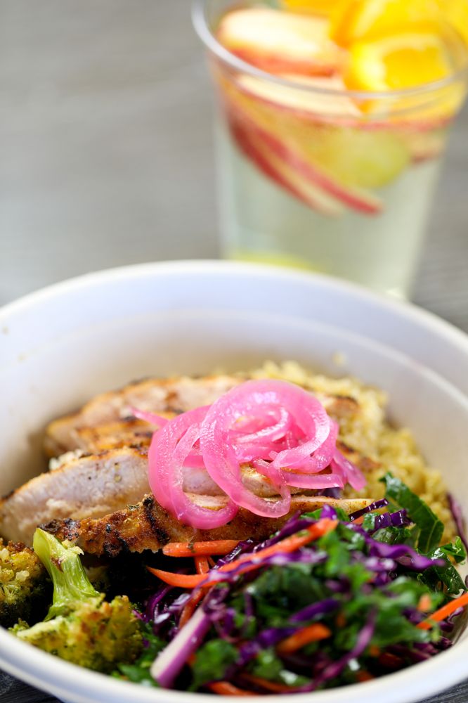 Grilled Chicken Bowl