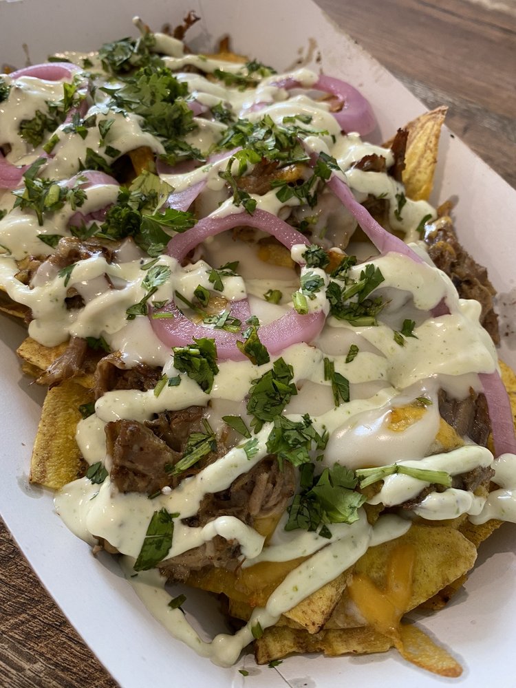 Cuban Nachos