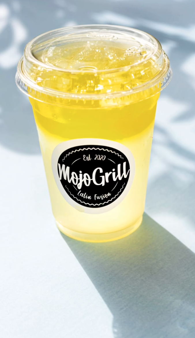 Mojo Grill housemade lemonade