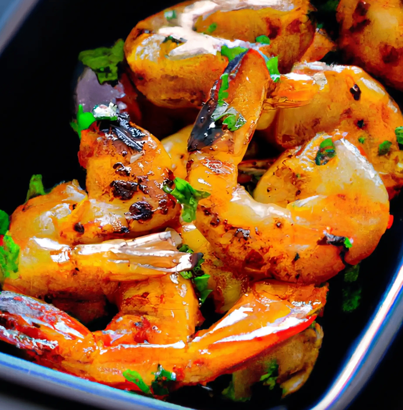 Shrimp Tostones