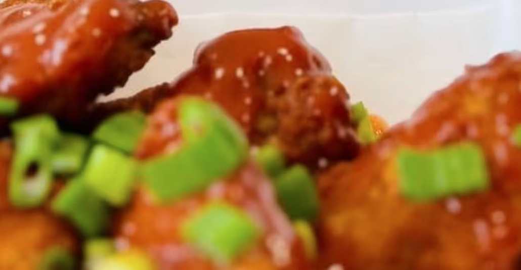 10 Wings Fries Mango Habanero